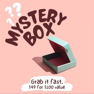 Mystery Box - $49 for 5+ NWT Items Valued at $125+
